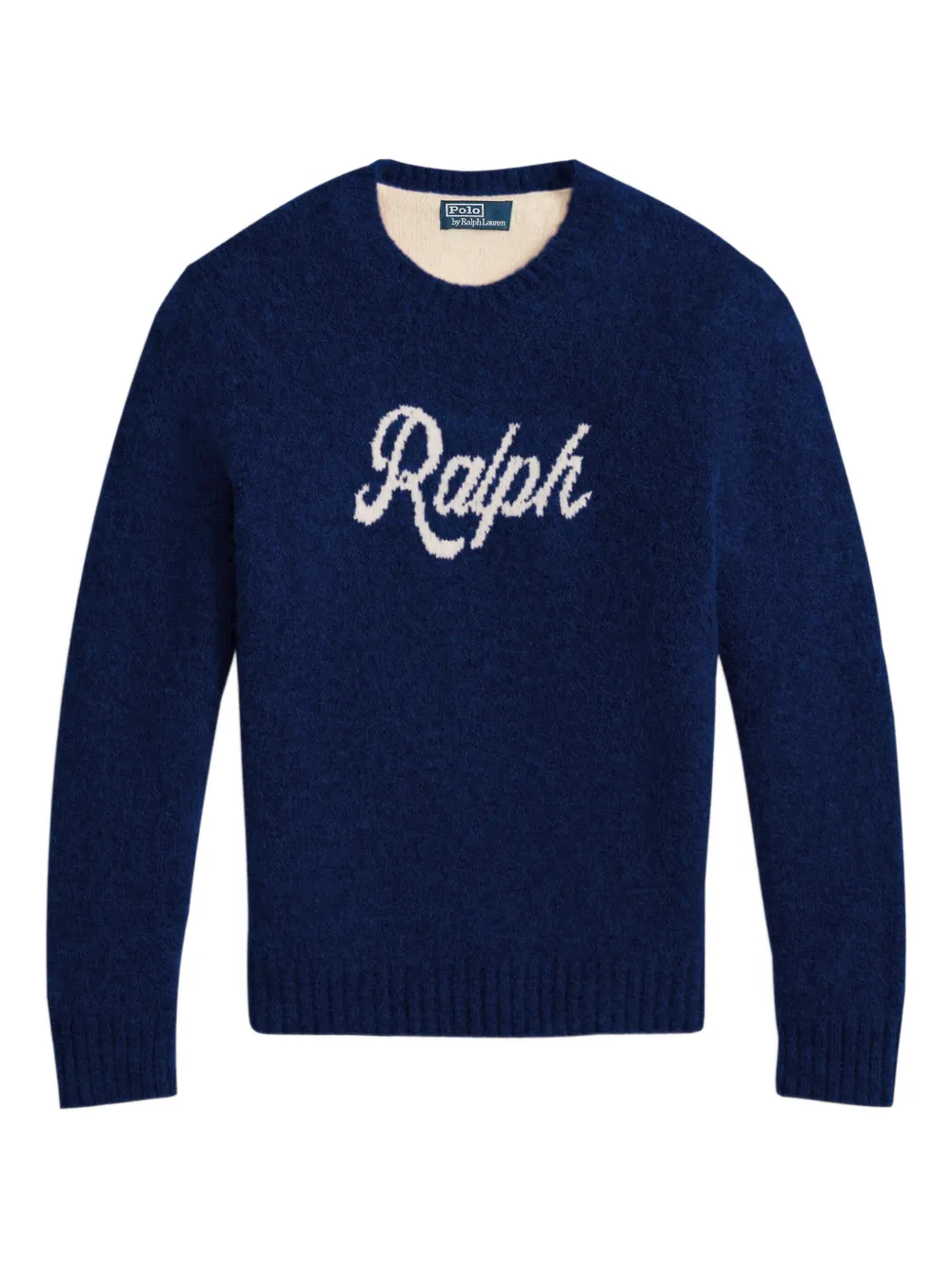 

Джемпер с логотипом POLO RALPH LAUREN, синий
