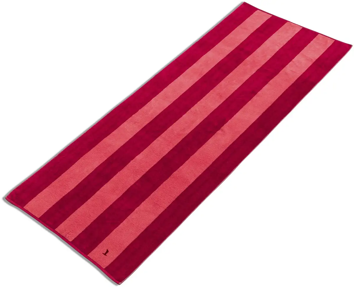 

Полотенца Möve "Block Stripes", (1 шт.) 50х100 см (1 шт.), цвет ruby-coral