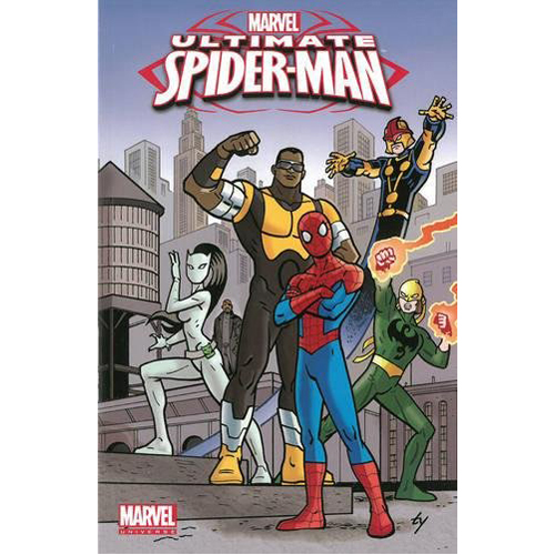 

Книга Marvel Universe Ultimate Spider-Man – Volume 3 (Paperback)