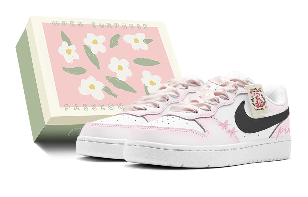 

Женская обувь для скейтбординга Nike, Pink