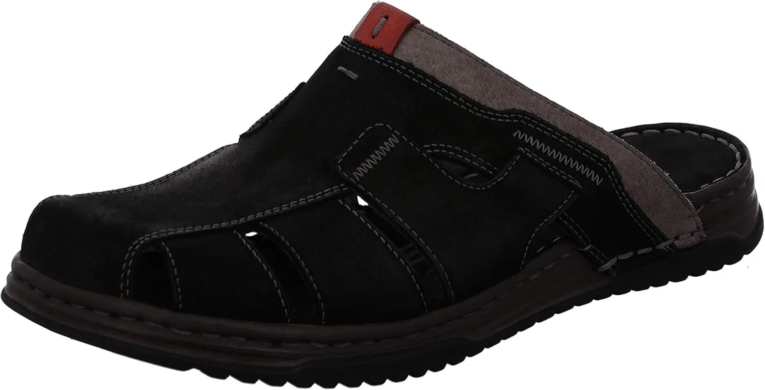 Мужские сабо Rohde Bitonto, Black