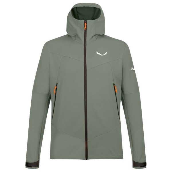 

Куртка Sella dst - куртка софтшелл Salewa, Shadow
