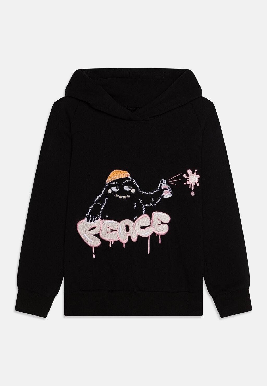 

Толстовка с капюшоном BIG ARTIST HOODIE UNISEX WAUW CAPOW, черный