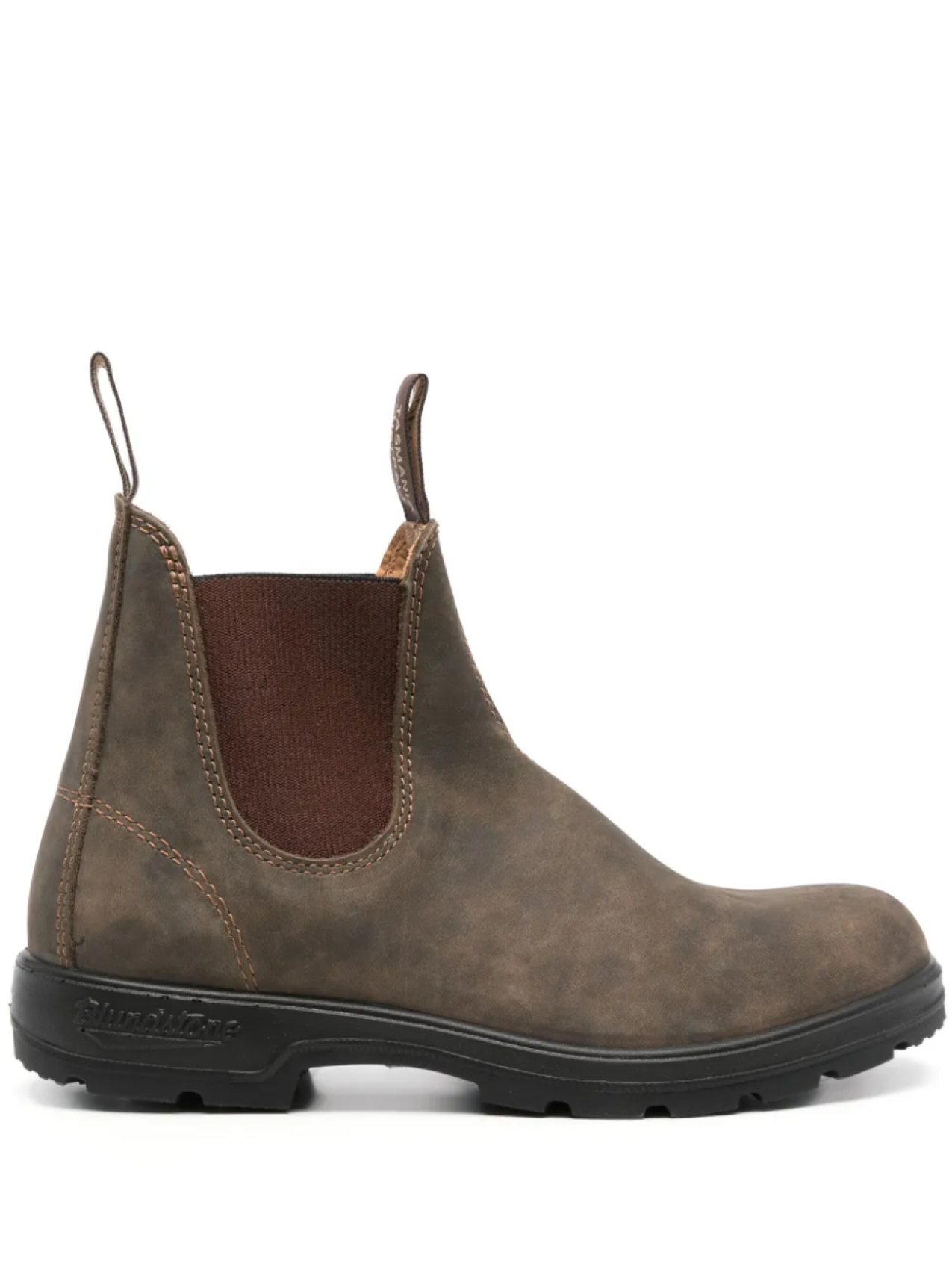 

Кожаные ботильоны Blundstone, коричневый