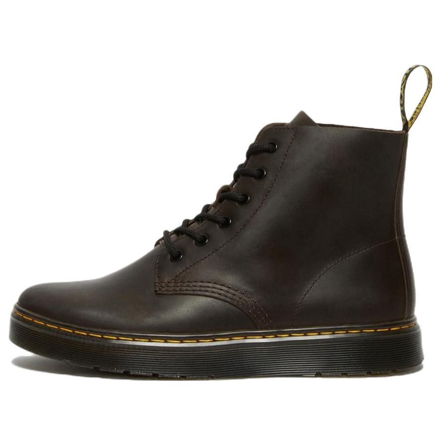 

Ботинки Dr. Martens Thurston Crazy Horse Leather Chukka Boots 'Dark Brown' 27779201, коричневый