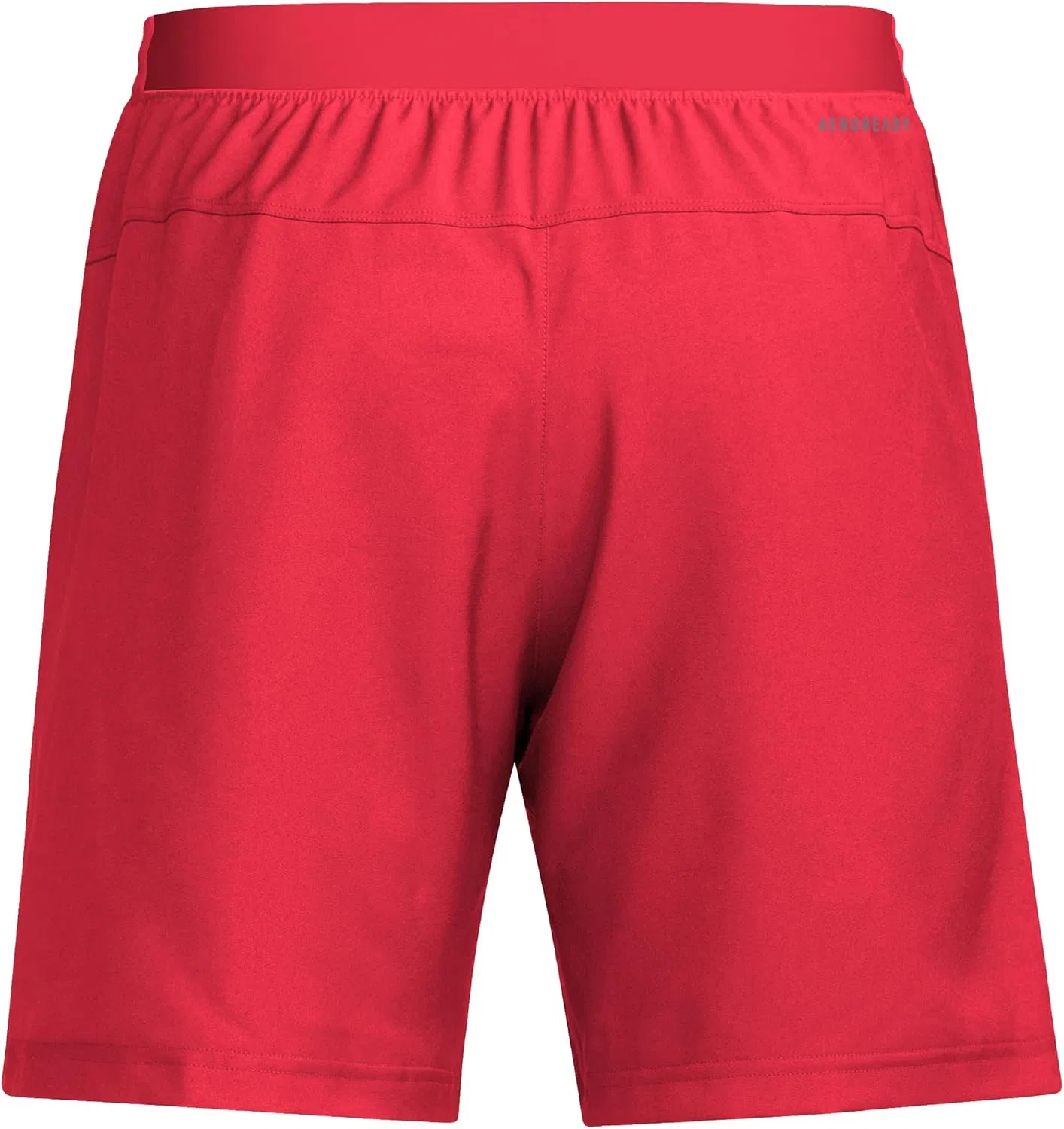Мужские шорты Adidas NCAA 25/26 Team Woven, красно-белый — фото 2