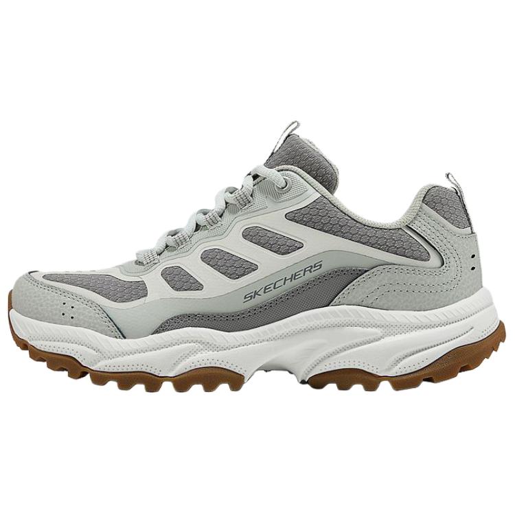 

Skechers Износостойкие низкие альпинистские ботинки для женщин, серые