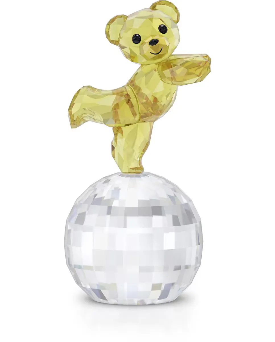 

Декоративная фигурка Swarovski Kris Bear, желтый