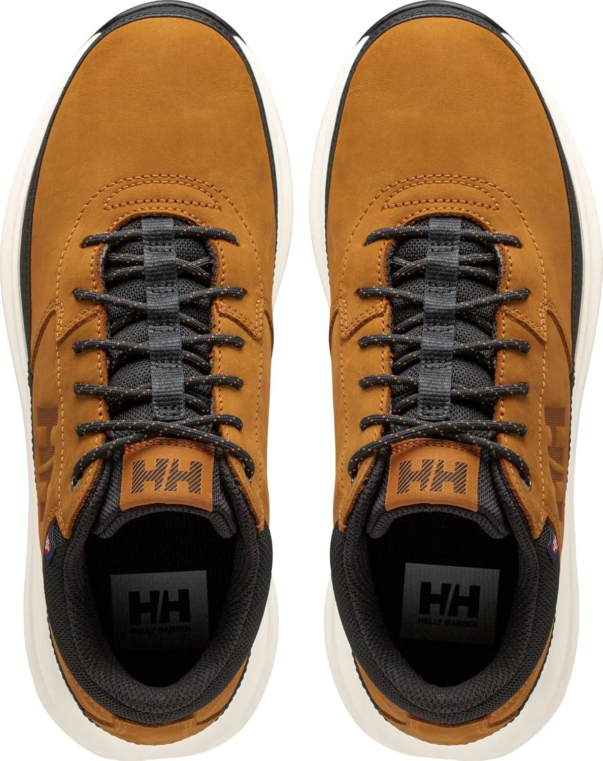 Мужские водонепроницаемые кожаные кроссовки Helly Hansen Beckett, медовый — фото 2