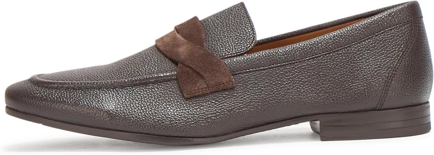 Мужские туфли Lawrence от Allen Edmonds, Dark Brown — фото 2