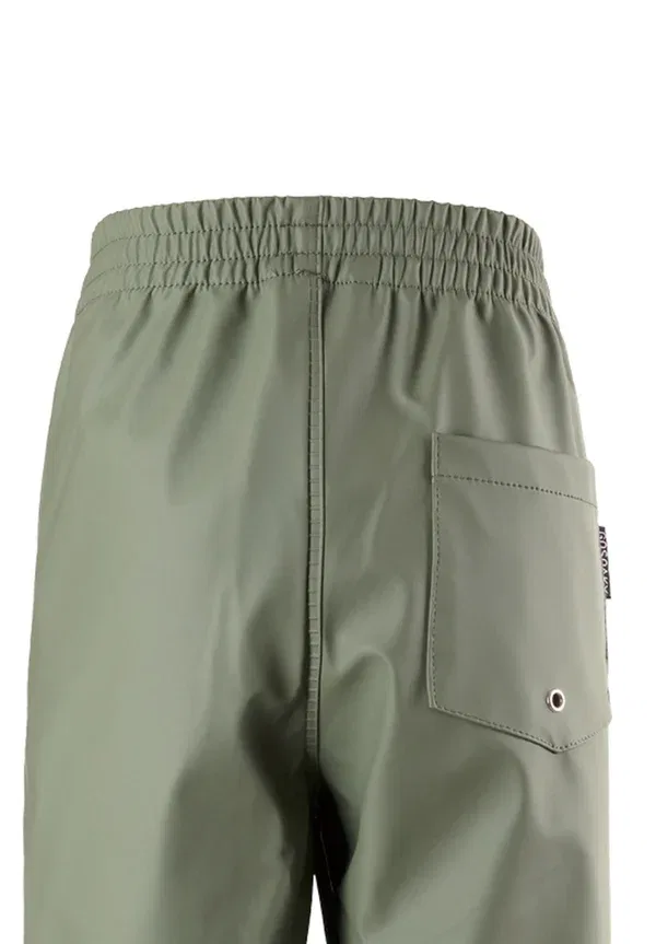 Штаны дождевые Hidden dragon, rain trousers Gosoaky, маслянисто-зеленый — фото 3
