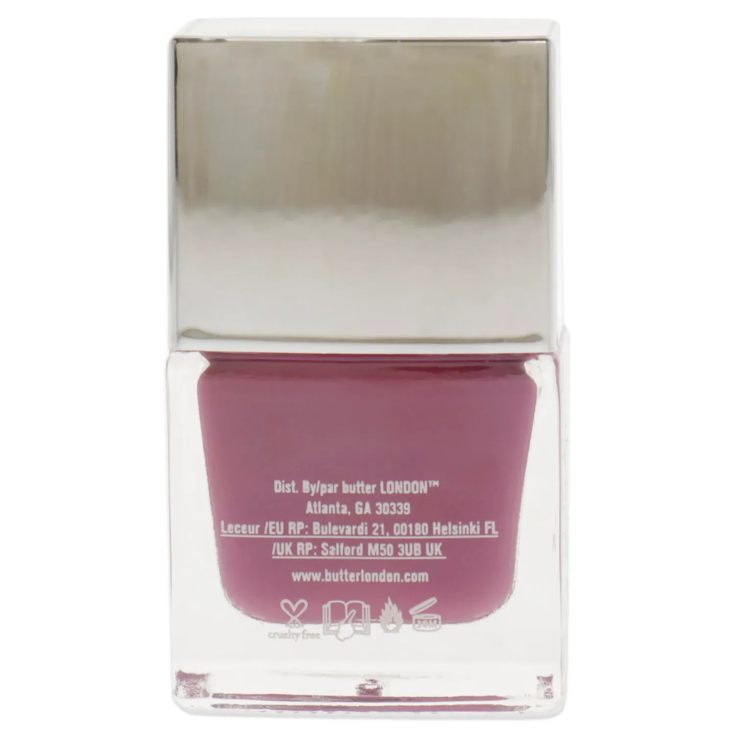 Лак для ногтей Patent Shine 10X - Dearie Me от Butter London для женщин - 0,2 унции (0,2 унции), розовый — фото 2