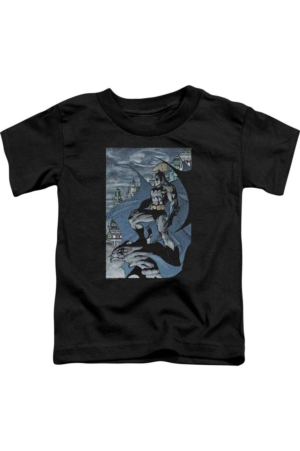 

Футболка с коротким рукавом Batman Seurbat для малышей Gildan, черный