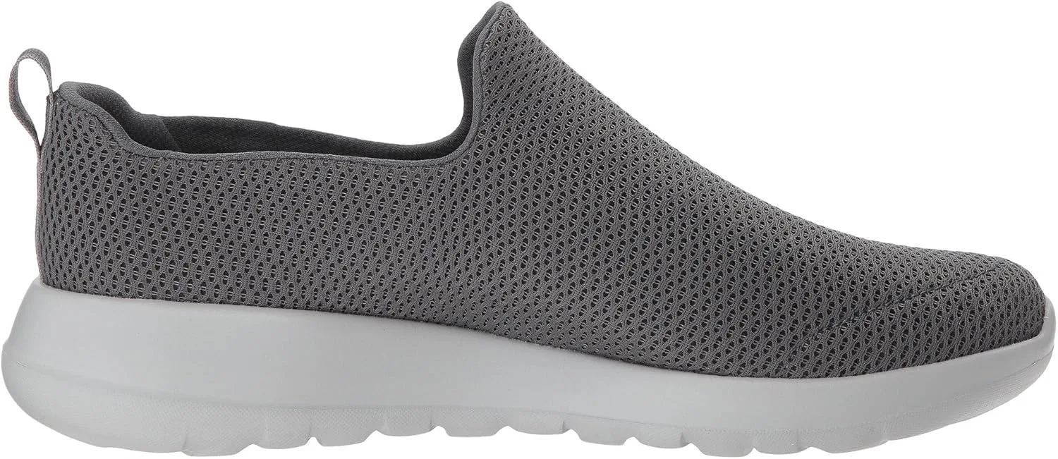 Мужские слипоны Skechers Go Walk Max-privy-54626, оранжевый — фото 3