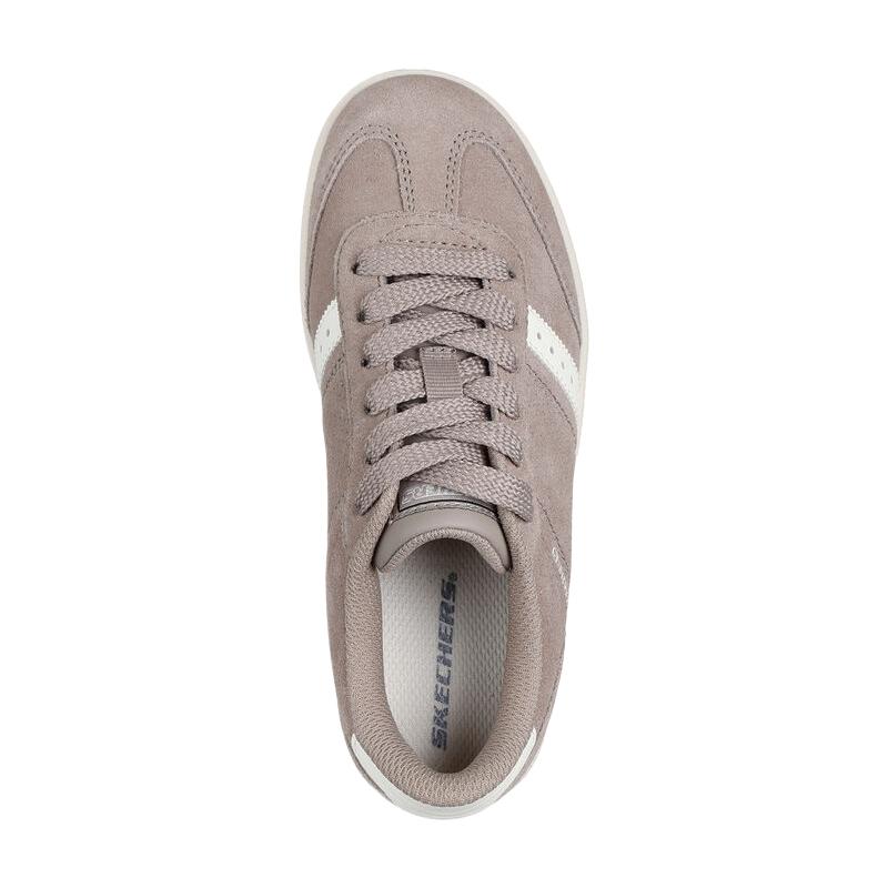 Skechers Kids Низкие детские скейтбординг кроссовки brown для подростков — фото 4