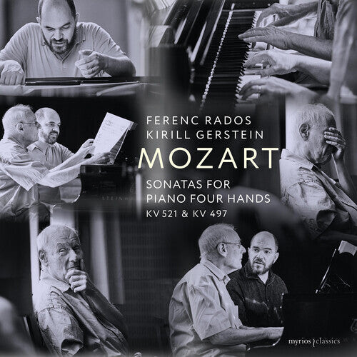 

CD диск Mozart / Gerstein / Rados: Sonatas for Piano Four Hands, K. 521 & 497