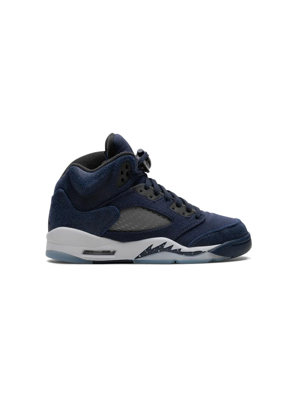 Кроссовки Air Jordan 5 Retro Midnight Navy Jordan Kids, синий — фото 2