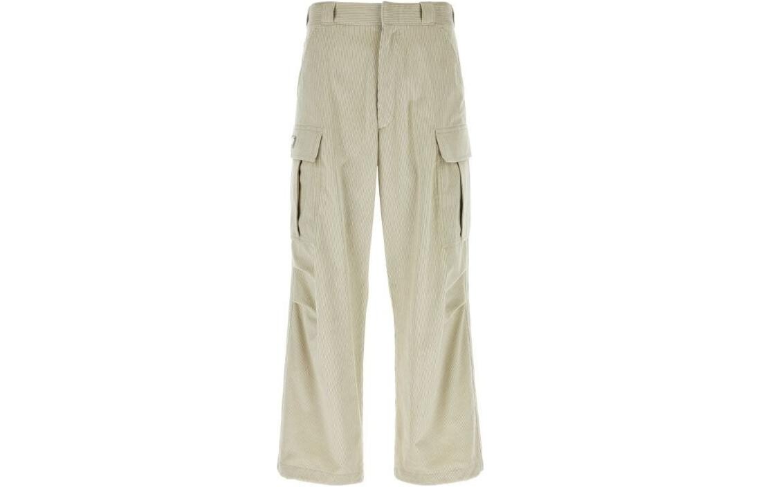 

PRADA Мужские брюки-карго, цвет Beige