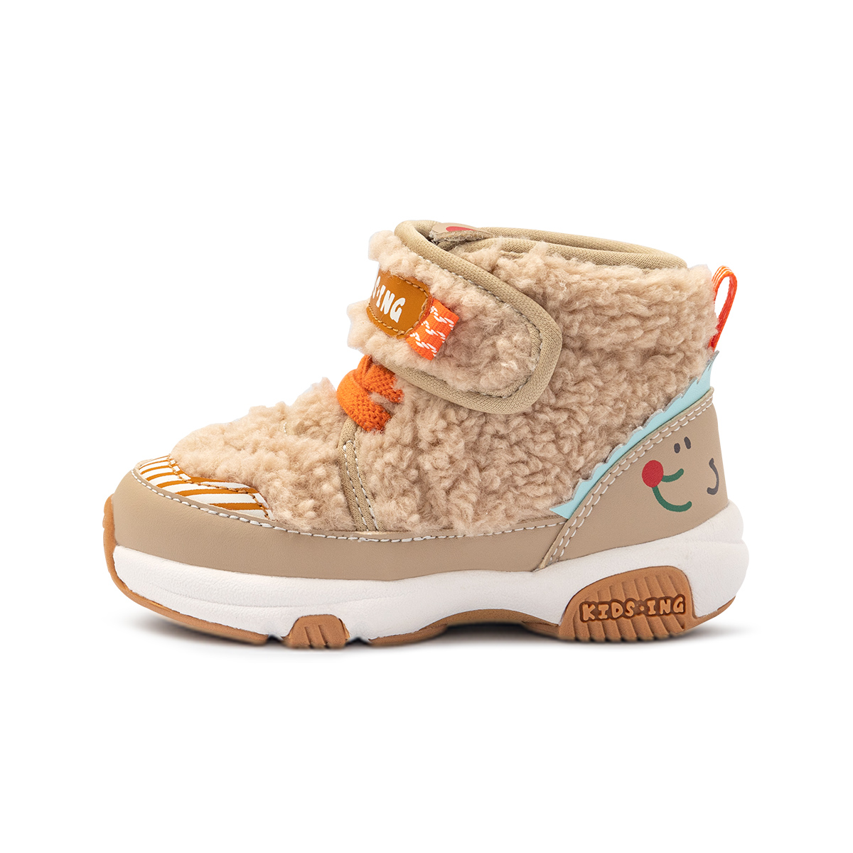 

Детские повседневные туфли Kids' KIDSING, Ecru-Small Hedgehog