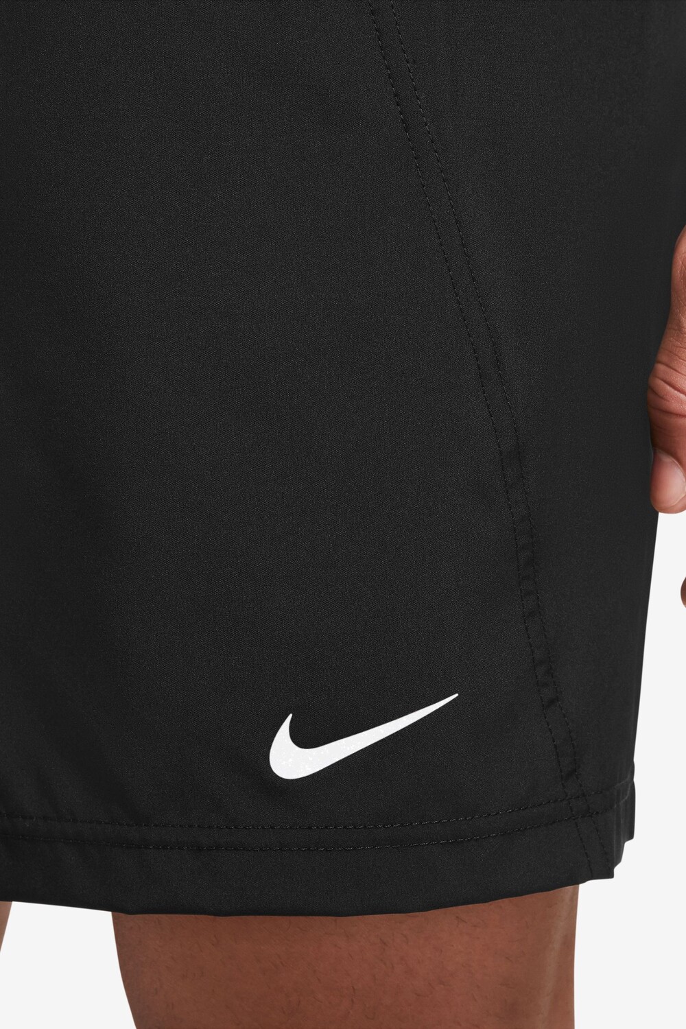 7-дюймовые тренировочные шорты без подкладки Dri-FIT Nike, черный — фото 4