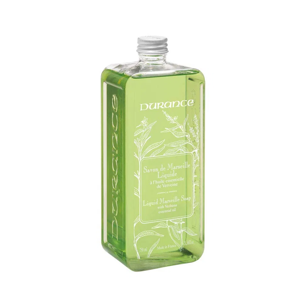 Жидкое мыло Savon de Marseille с эфирным маслом вербены от Durance Durance