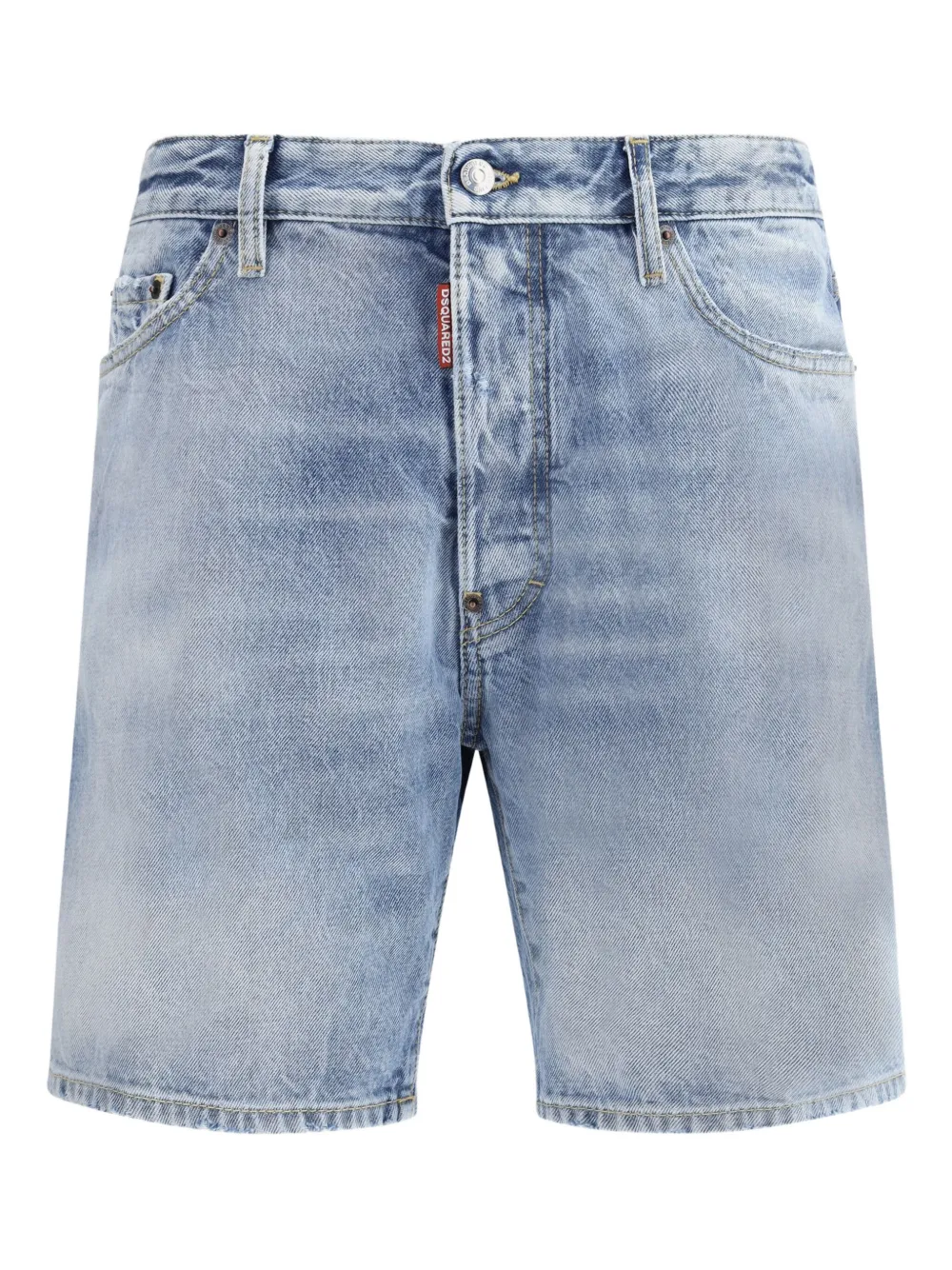

Хлопковые шорты DSQUARED2, синий