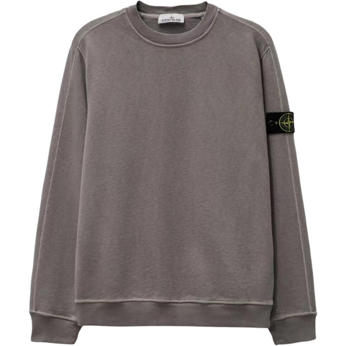 

Толстовка мужская светло-коричневая Stone Island, коричневый