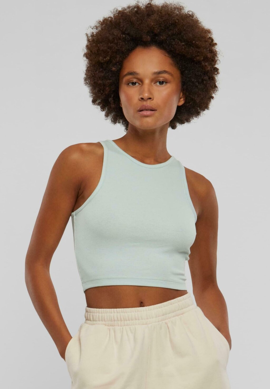 

Топ CROPPED 2-PACK Urban Classics, разноцветный