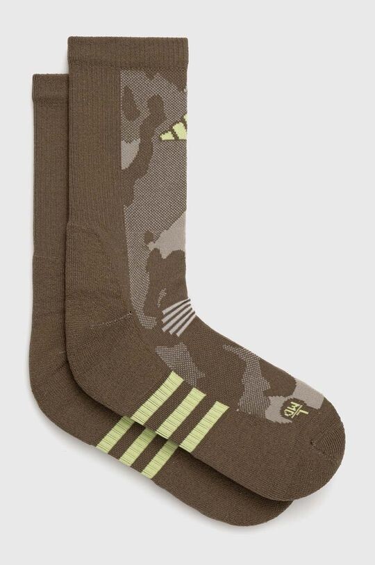 

Носки adidas, зеленый