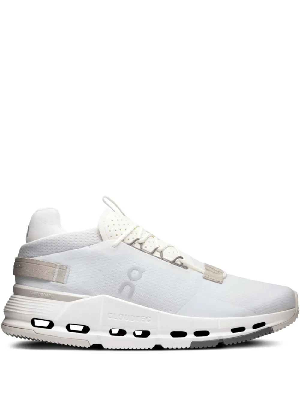 Кроссовки Cloudnova 2 Ice/Sand On Running, белый