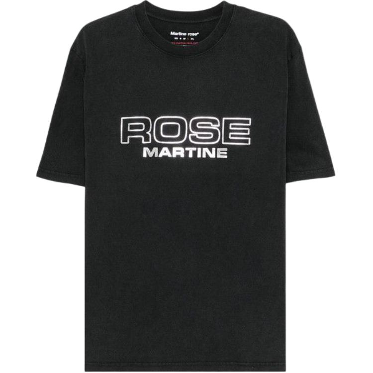 

Классическая футболка Martine Rose, черный