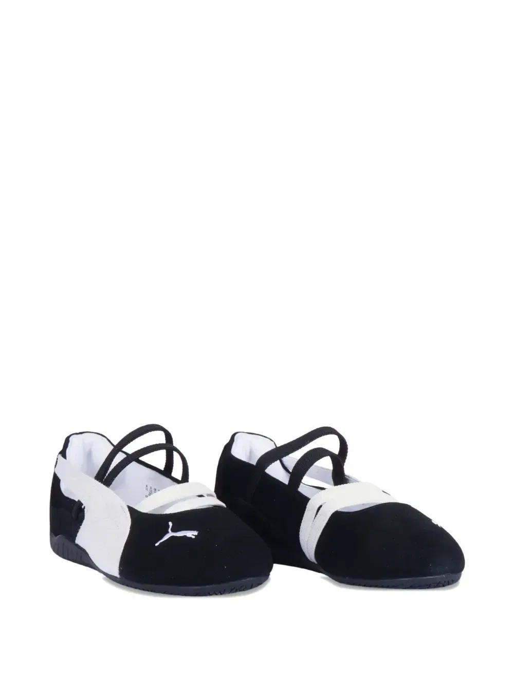 Балетки Speedcat на эластичном ремешке Puma Kids, черный