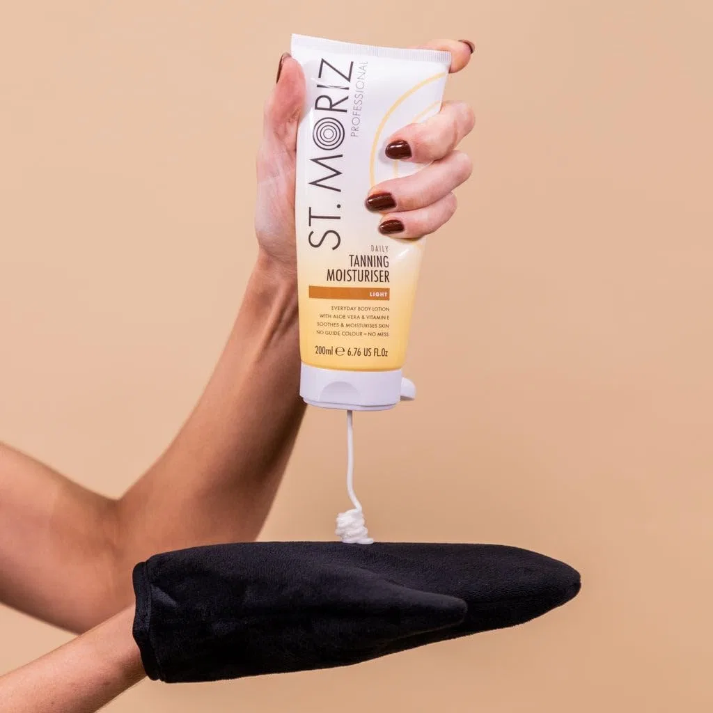 Лосьон для автозагара «Golden Glow» от St. Moriz, 200 мл St. Moriz, Transparent — фото 2