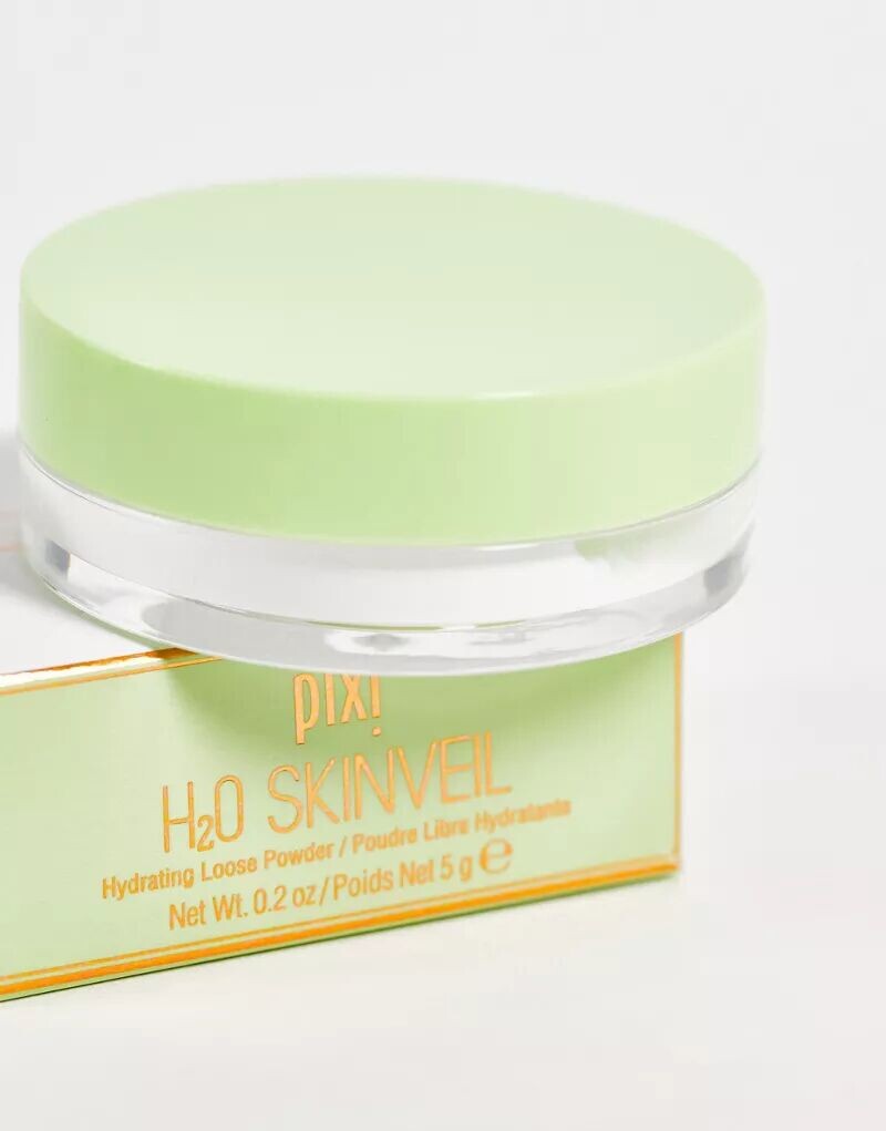 

Pixi – H2O Skinveil – Увлажняющая и разглаживающая рассыпчатая пудра для лица, Желтый, Pixi – H2O Skinveil – Увлажняющая и разглаживающая рассыпчатая пудра для лица