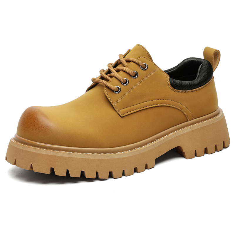 

MUYI Мужские повседневные кроссовки Low top желтые, цвет Yellow Men's