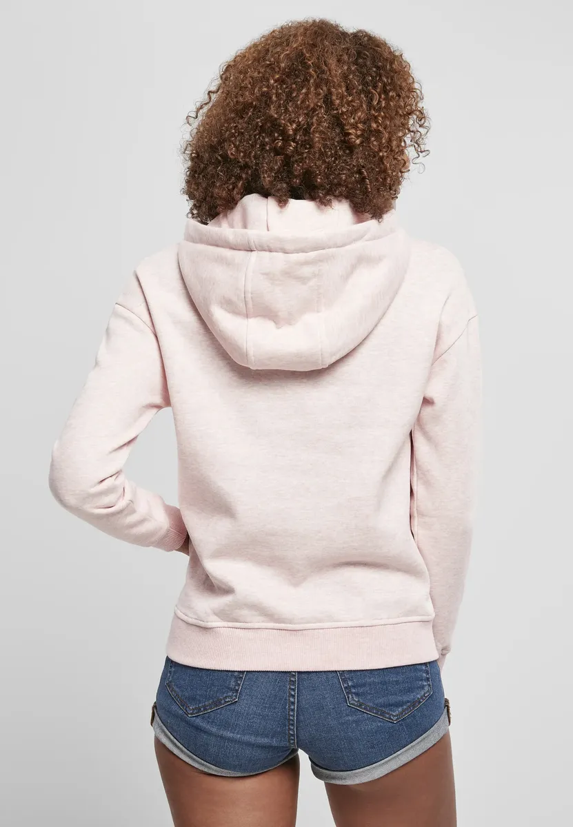 

Толстовка URBAN CLASSICS " Urban Classics Ladies Color Melange Hoody", розовый