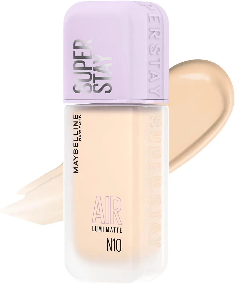 Тональное средство жидкое Maybelline N10 SP Stay Lumi-Matte объем 35 мл