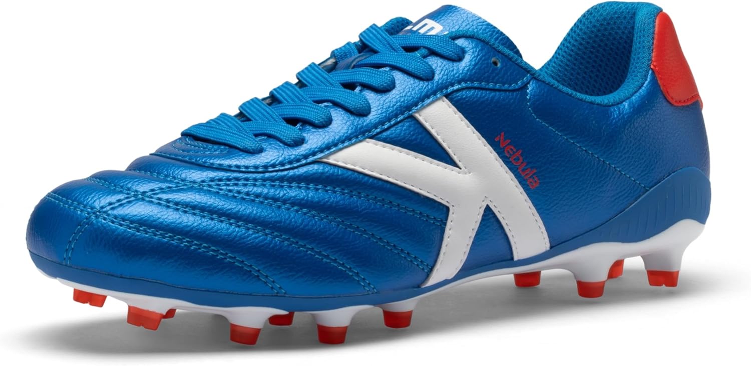 

Мужские футбольные бутсы KELME Nebula, для твердого и искусственного покрытия, для игры в футбол, регби и бейсбол на улице, синий