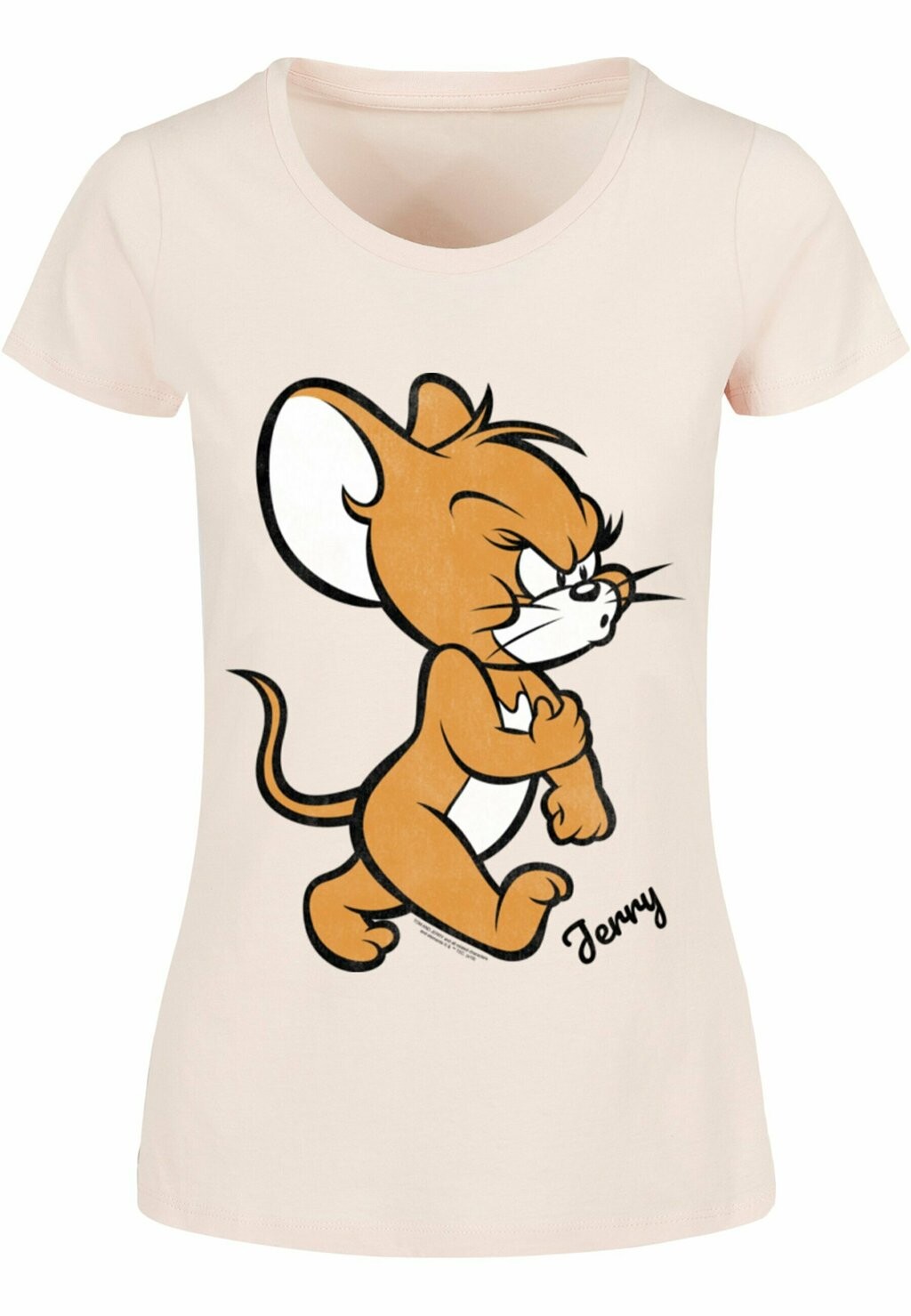 

Футболка с принтом Tom And Jerry Angry Mouse ABSOLUTE CULT, розовый