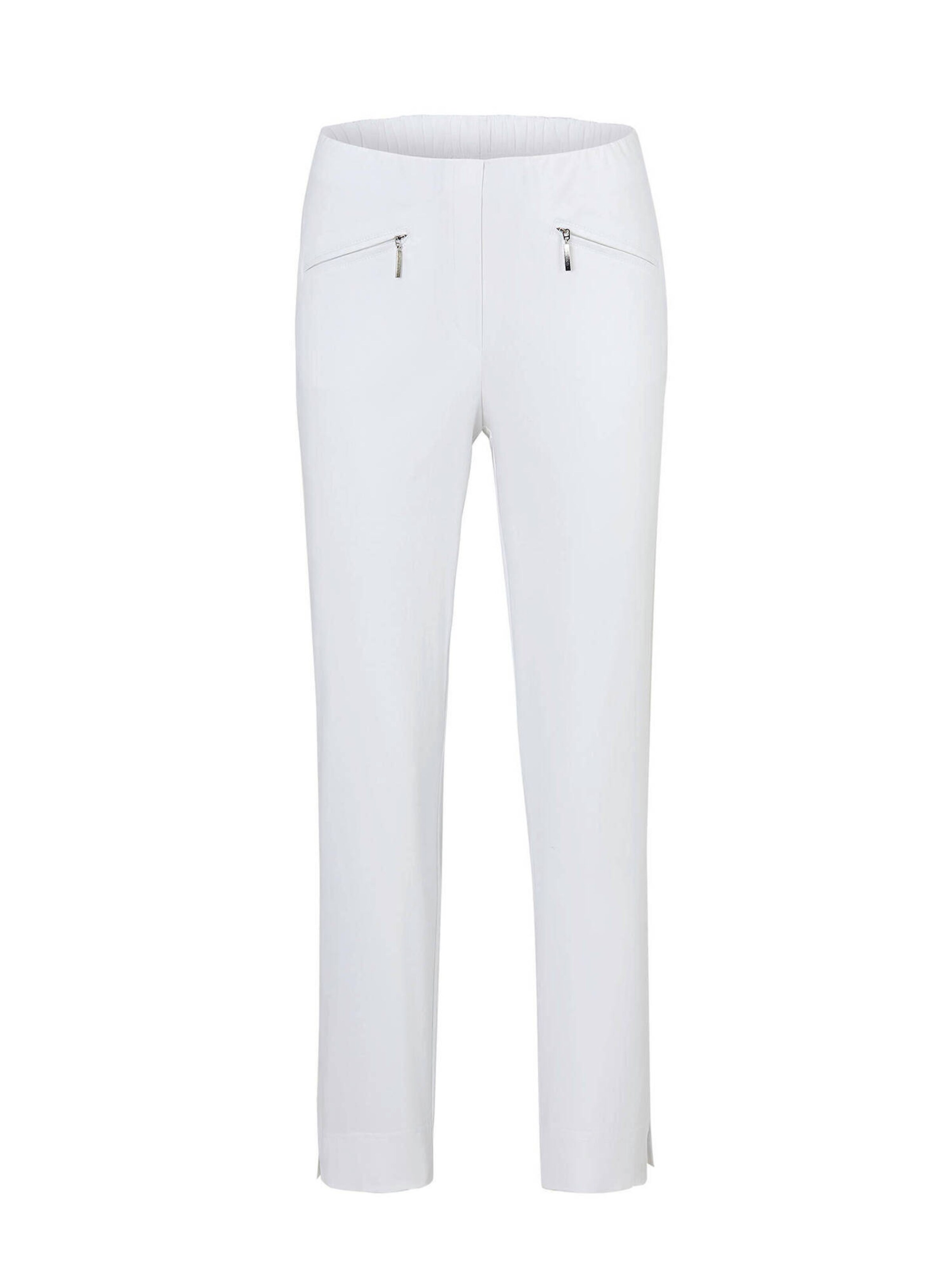 

Goldner Брюки 'LOUISA' Slim fit в белом цвете