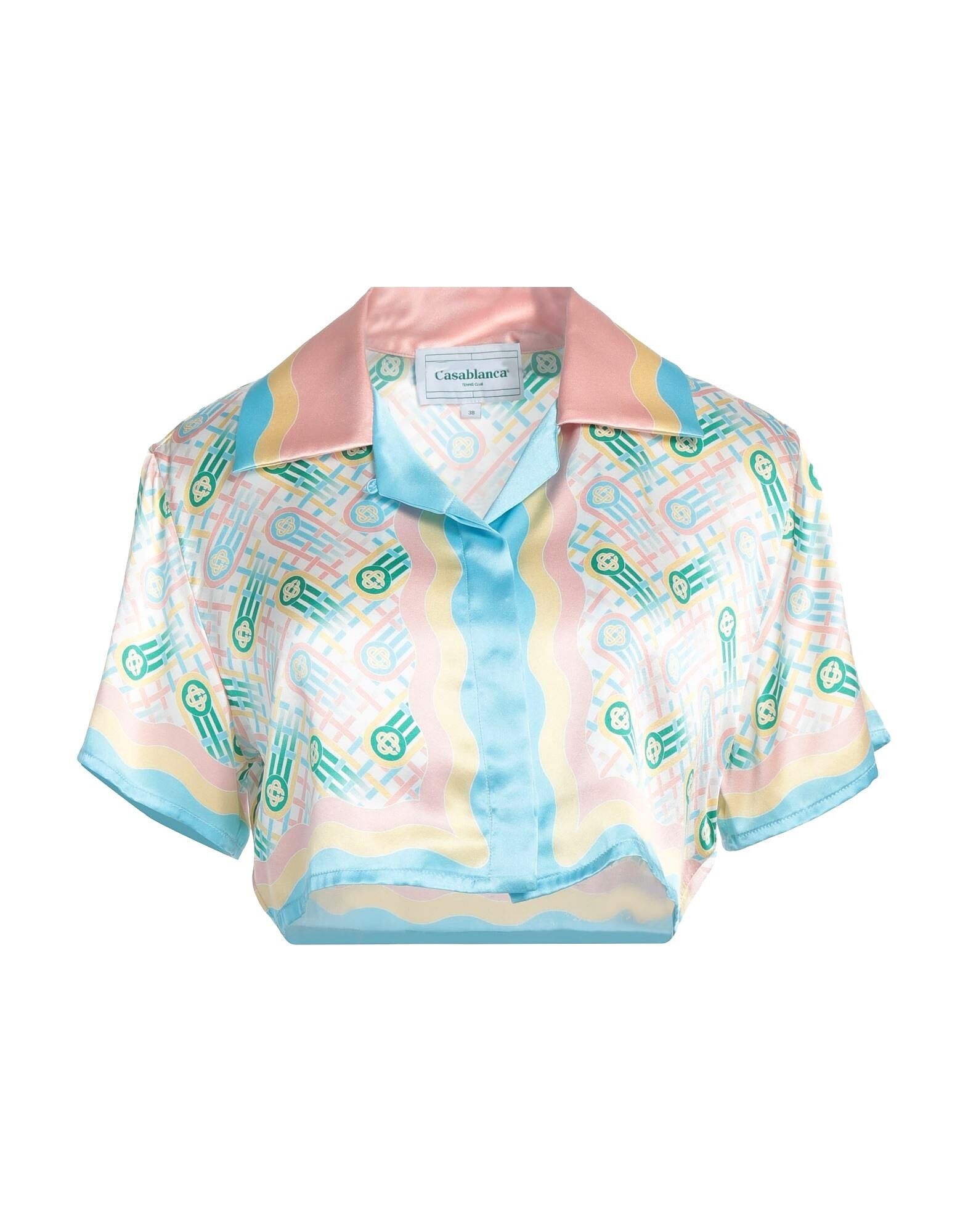 

Рубашка Casablanca, светло-розовый