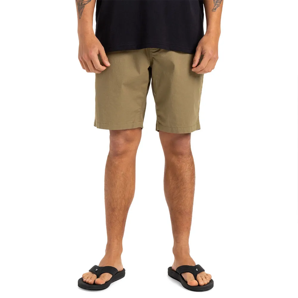 

Шорты Quiksilver Straight chino, бежевый