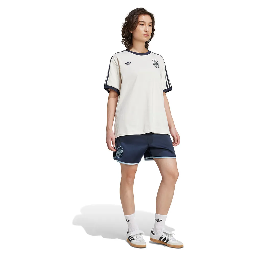 Шорты adidas Spain, синий — фото 3