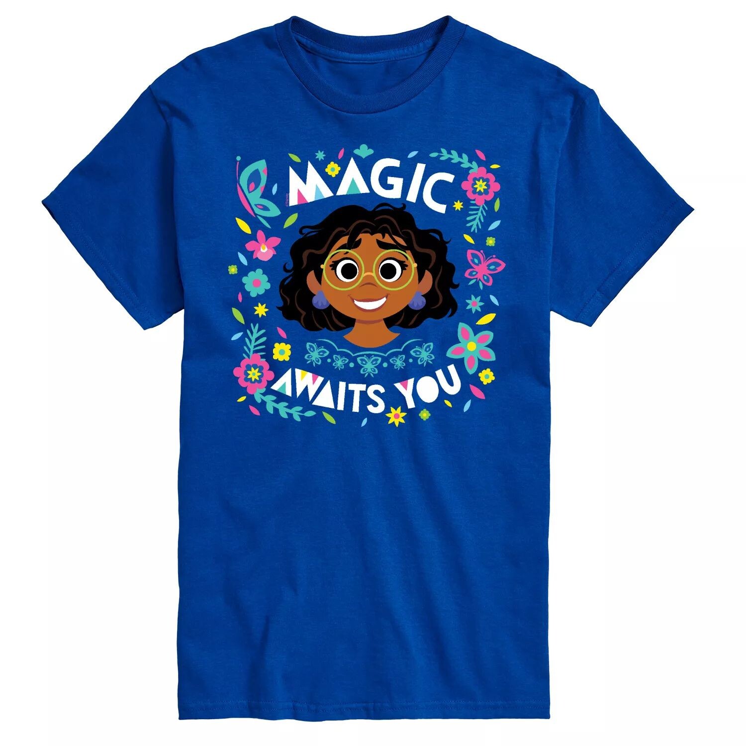 

Disney's Encanto Magic ждет мужскую футболку с рисунком