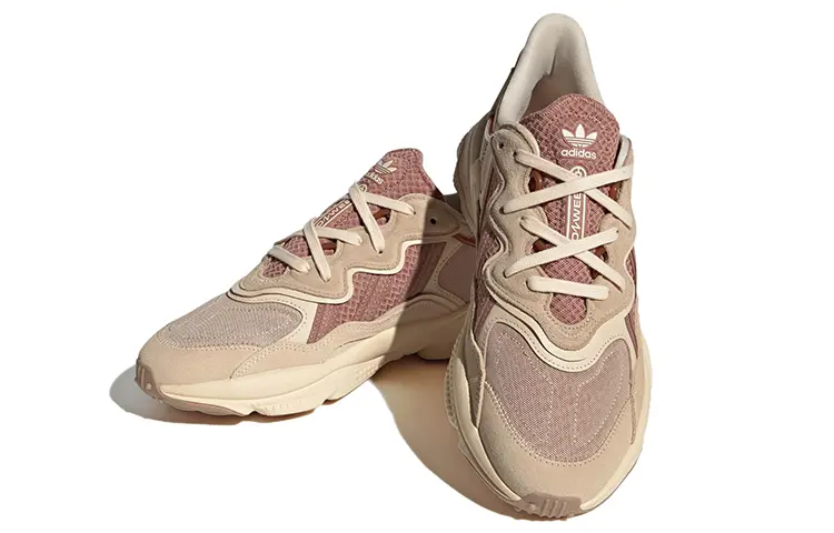 Кроссовки Adidas Ozweego 'Magic Beige Clay Strata' — фото 3