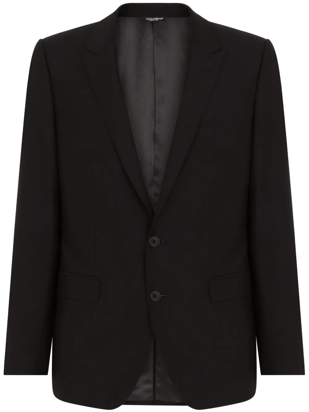 

Костюм с однобортным пиджаком DOLCE & GABBANA, синий
