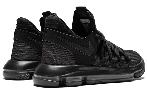 Кроссовки zoom kd 10 Nike, черный — фото 4