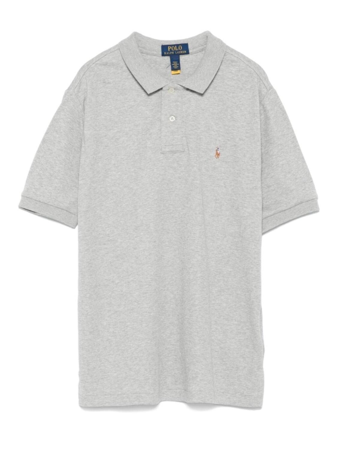 

Ralph Lauren Kids рубашка поло Polo Pony, серый