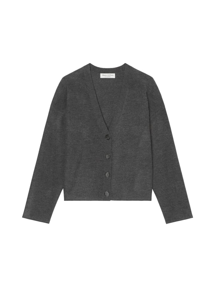 

Кардиган Marc O'Polo loose, цвет deep grey melange