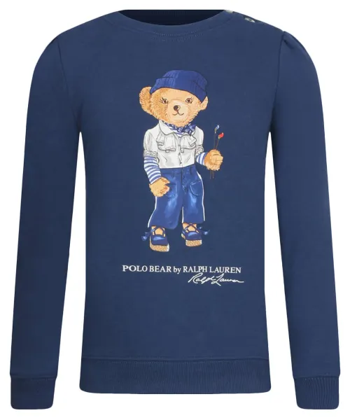 

Толстовка Regular fit Polo Ralph Lauren, синий